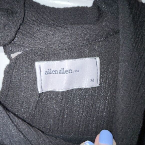 Allen Allen Sleeveless A-Line Tunic Swing Dress - Picture 4 of 6